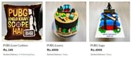 PUBG-themed items (Picture courtesy: floweraura.com)